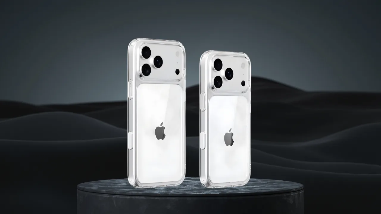 iPhone 17 Pro Transparent Case Design Leak with MagSafe Support
