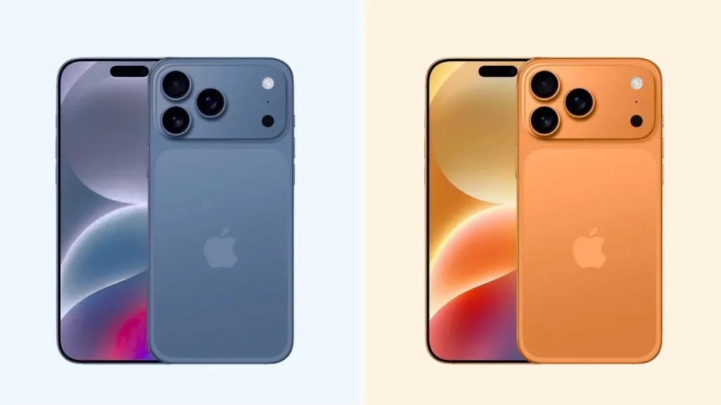 iPhone 17 Pro vs iPhone 17 Pro Max Design, Display, and Durability