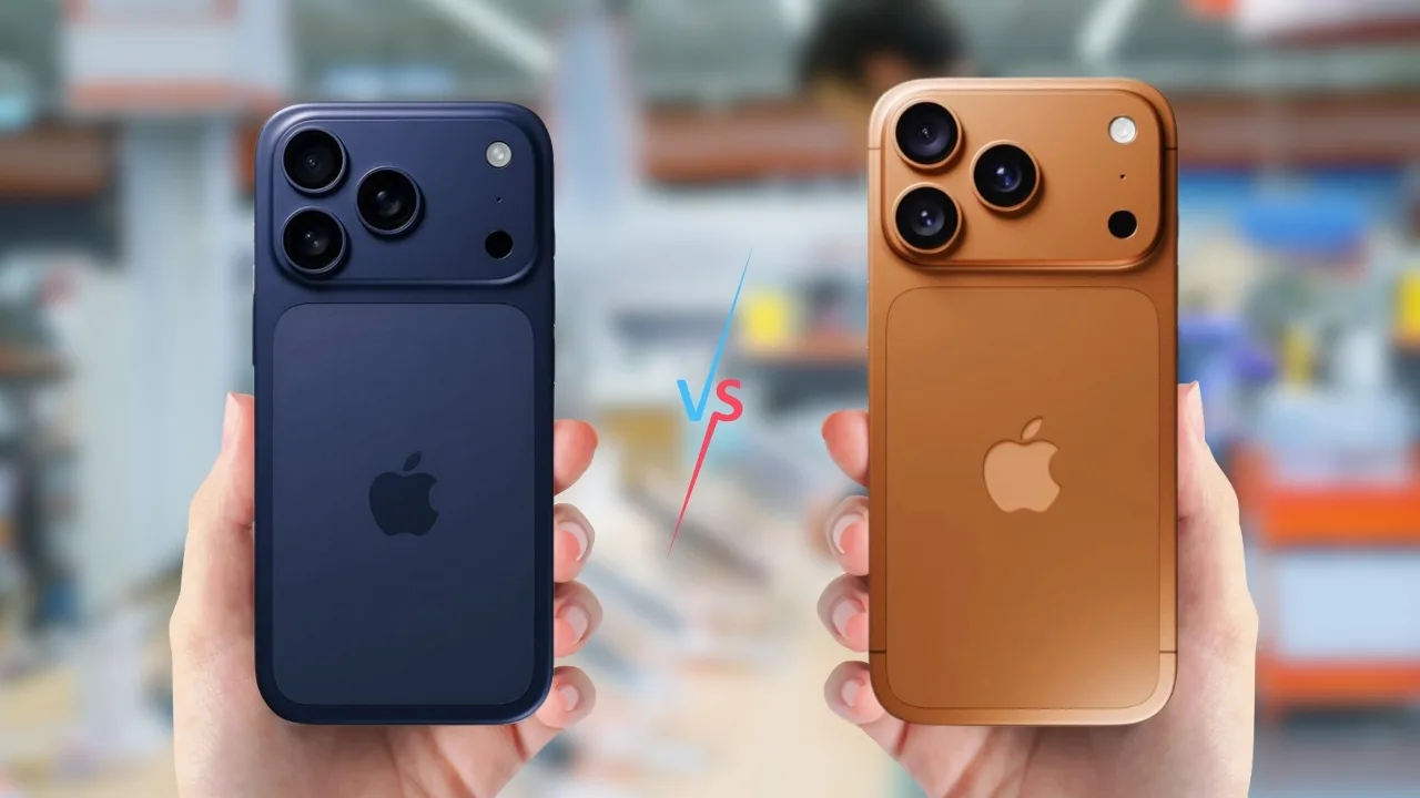 iPhone 17 Pro vs iPhone 17 Pro Max