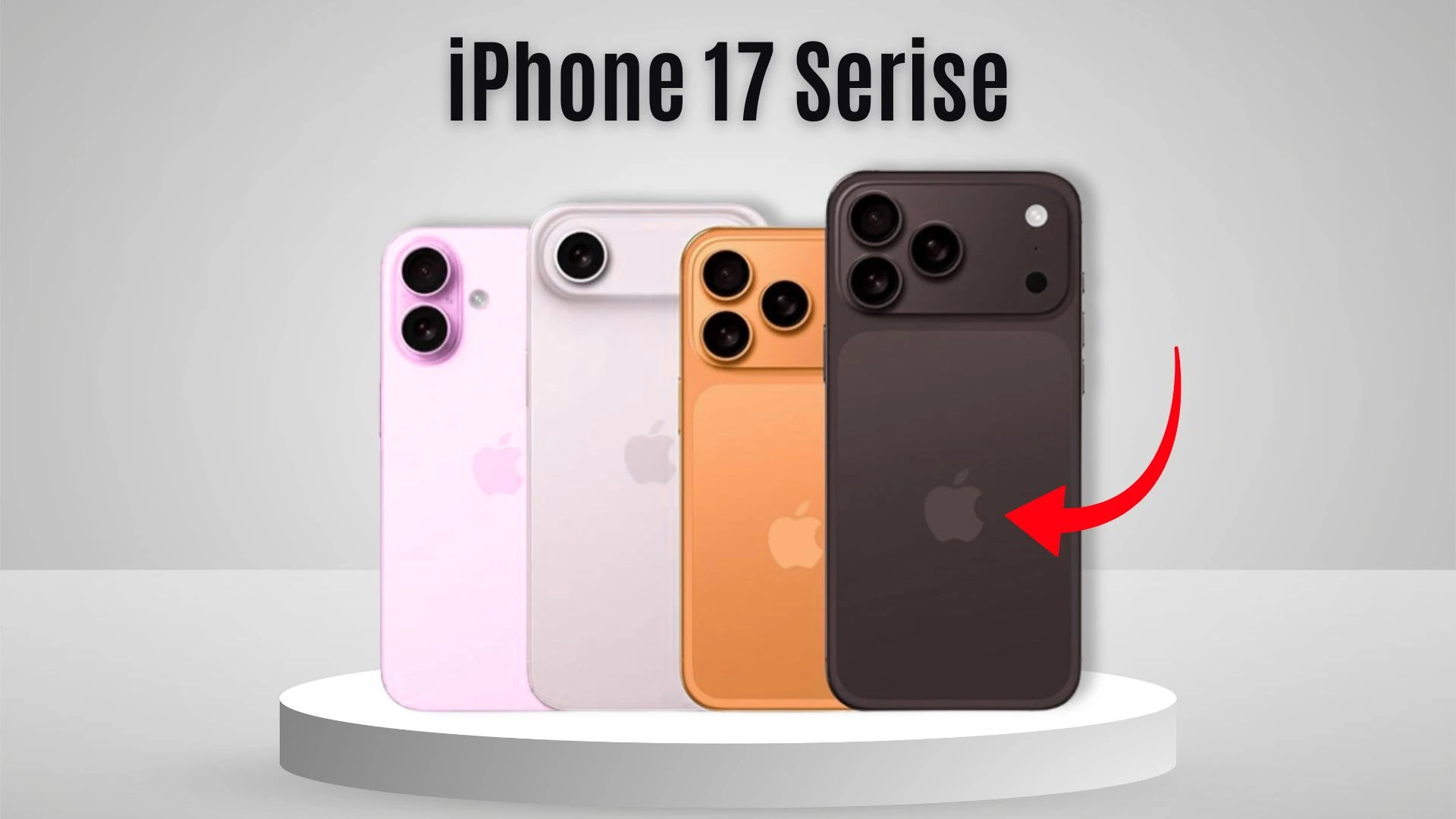 iPhone 17 series