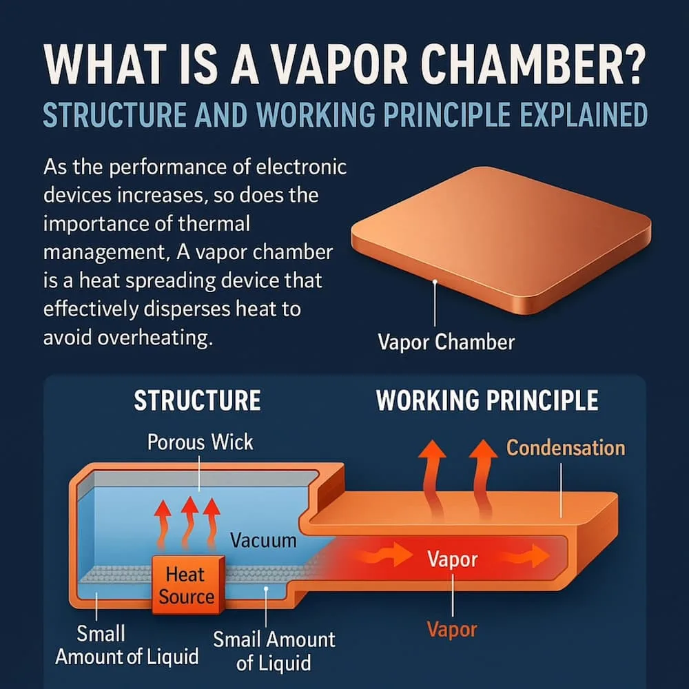 iPhone 17 Vapor Chamber Cooling Source