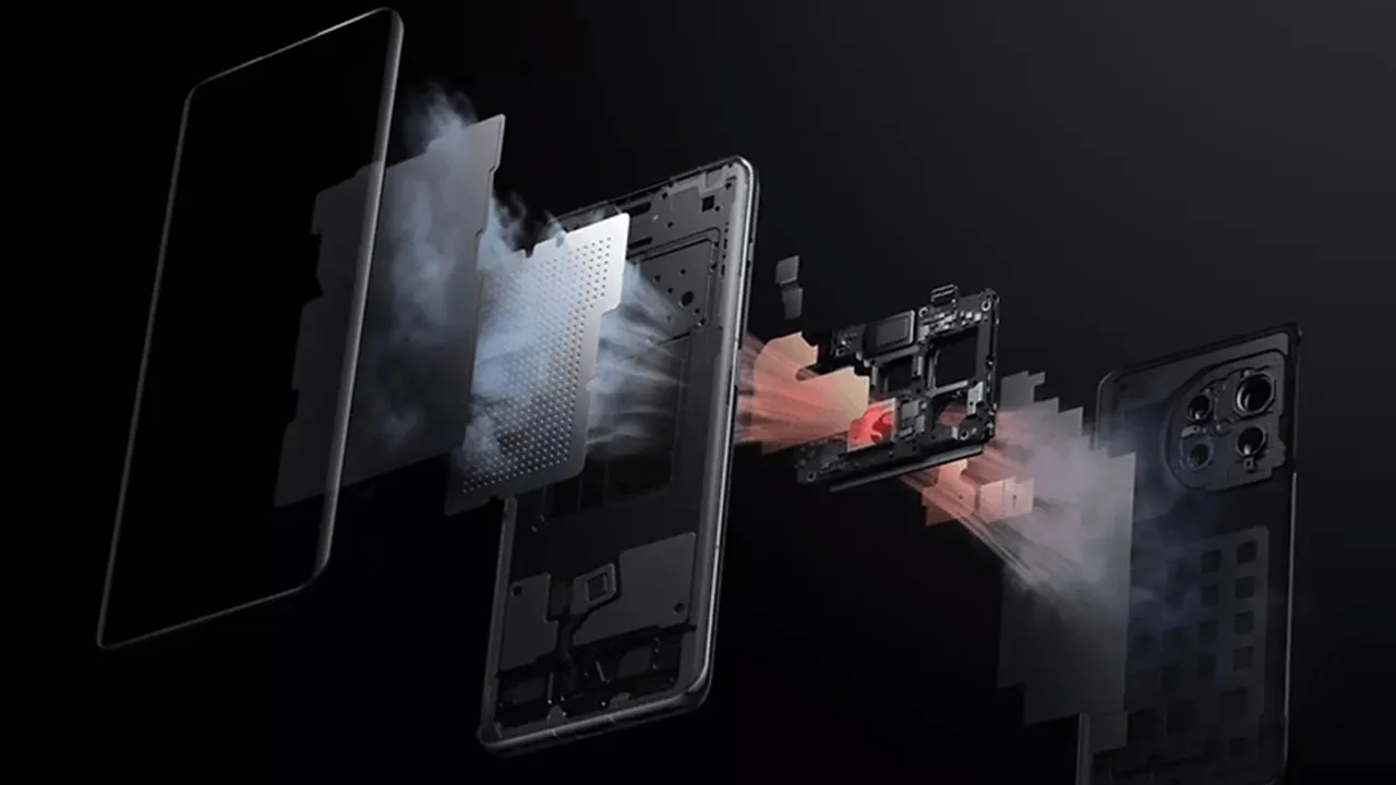 iPhone 17 Vapor Chamber Cooling