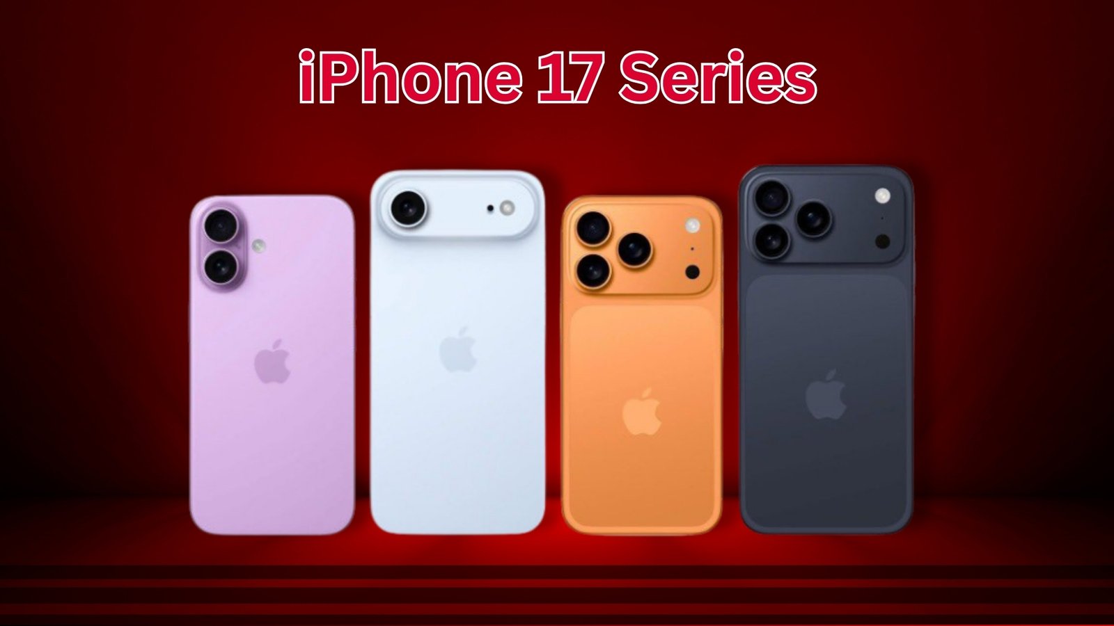 iPhone 17 series Price