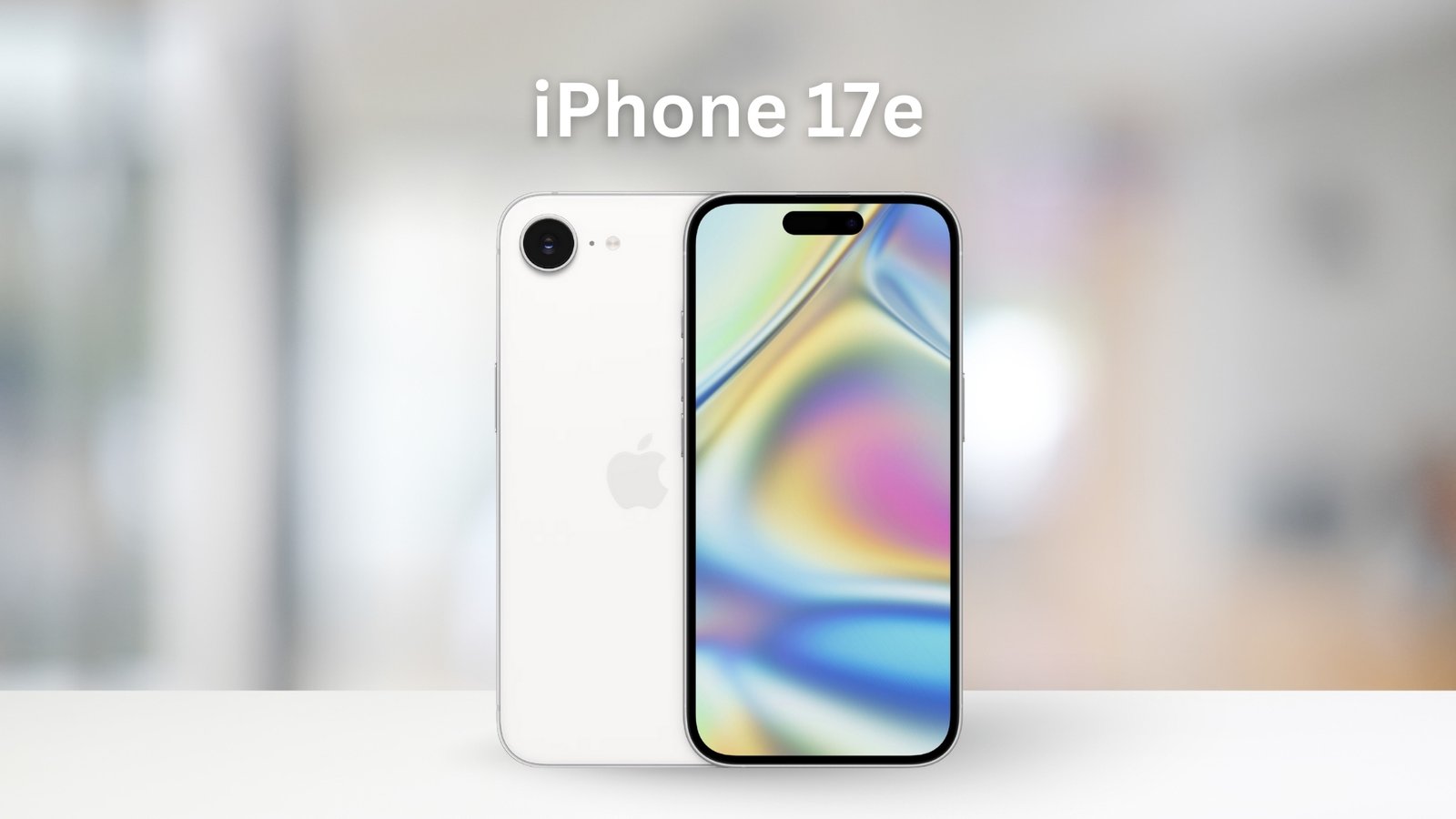iPhone 17e