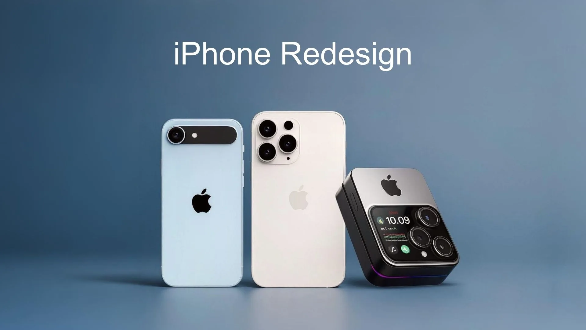 iPhone Redesign