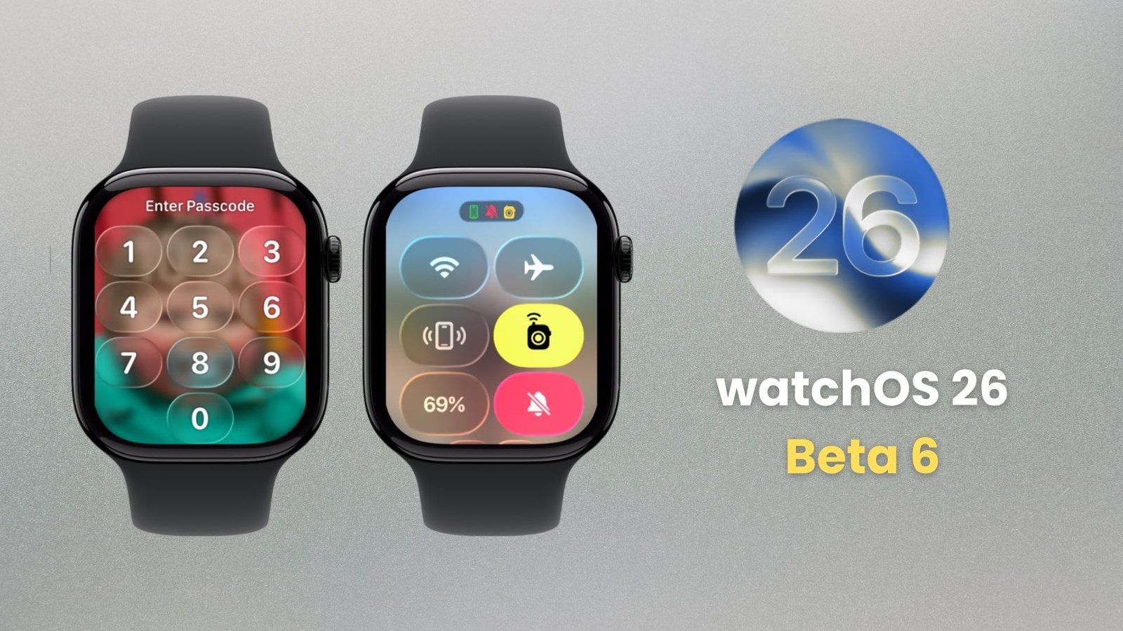 watchOS 26 Beta 6