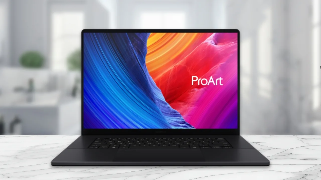 ASUS ProArt P16 (H7606) a Portable 4K Creative Studio