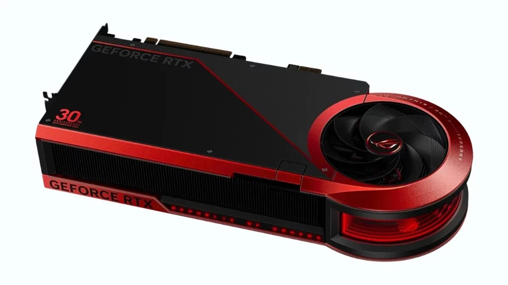 ASUS ROG Matrix RTX 5090 Pricing and Availability