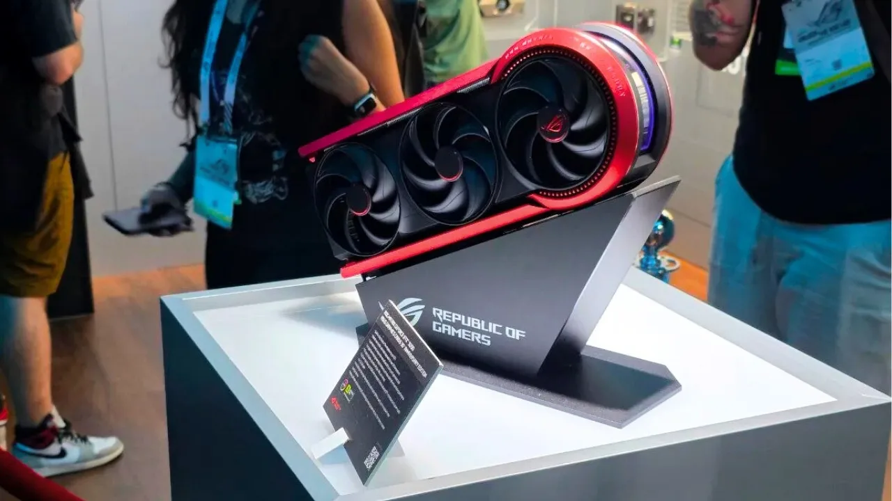 ASUS ROG Matrix RTX 5090 Launches in October with Liquid Cooling Power