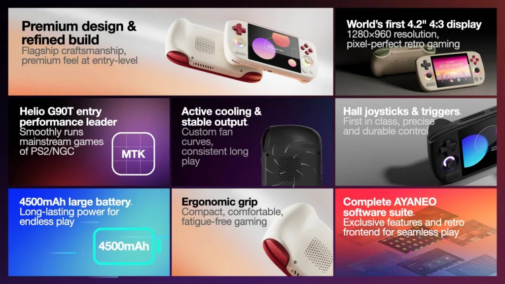 AYANEO Pocket AIR Mini Source image