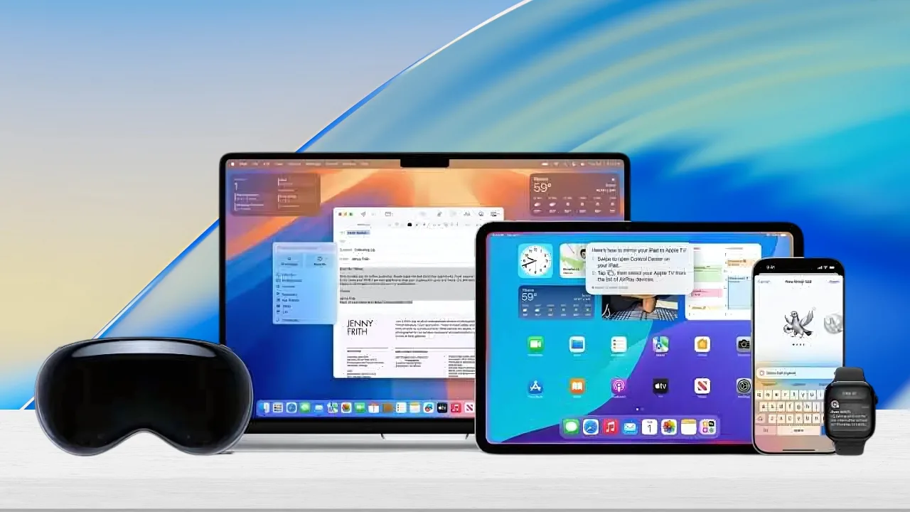 Apple 2025 software updates