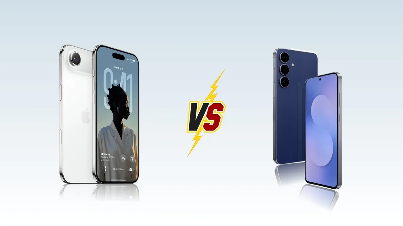 Apple Air vs Samsung Galaxy S25 FE