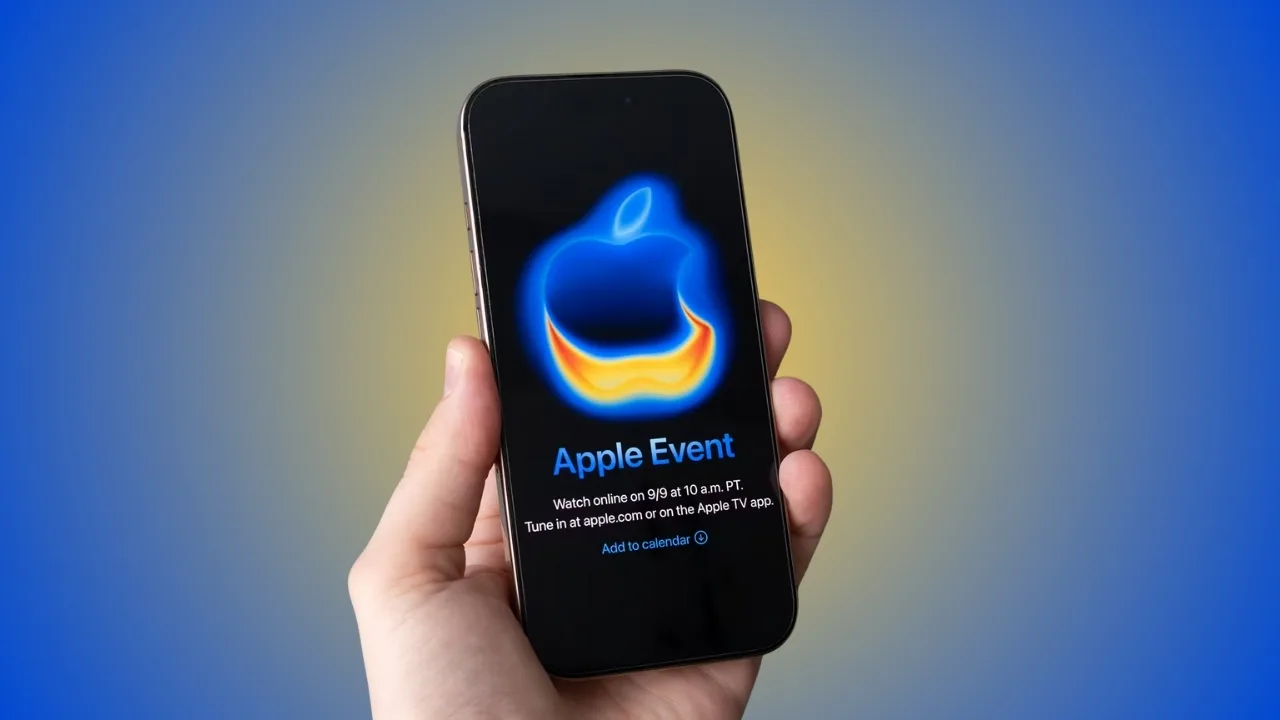 Apple Event 2025 Set for Tomorrow