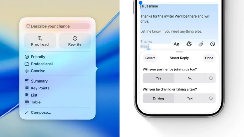 Apple Intelligence 1