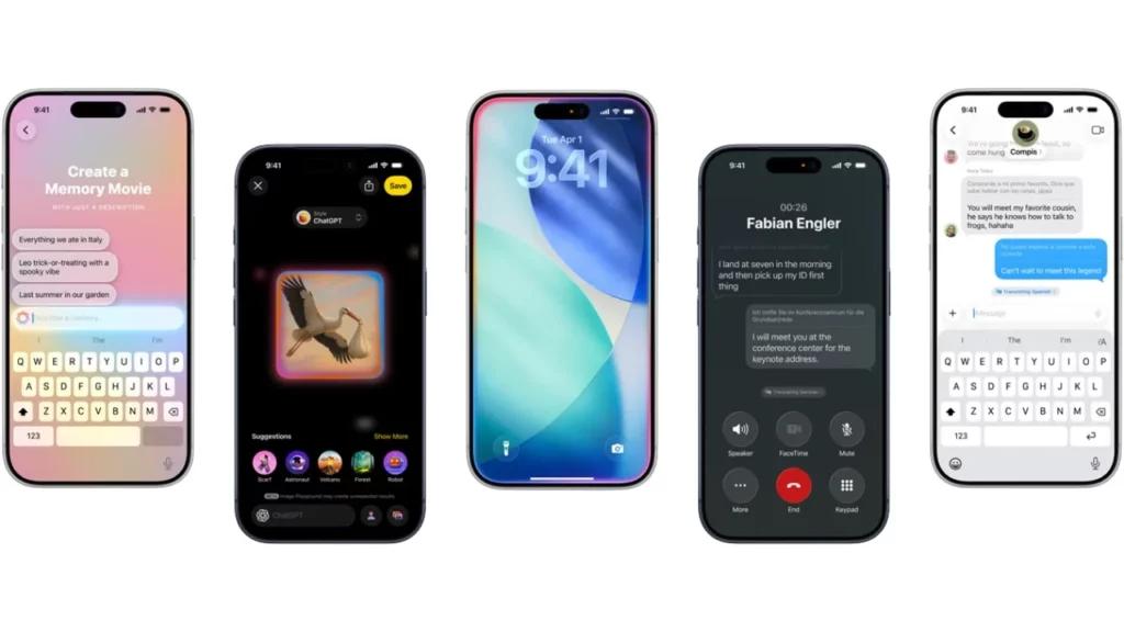 Apple Intelligence 8