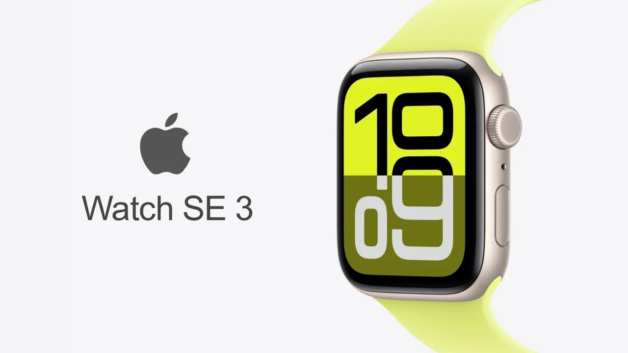 Apple Watch SE 3 Launches with Scratch-Resistant Design, Hypertension Alerts and Faster Charging