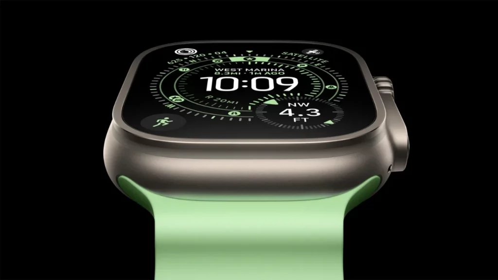 Apple Watch Ultra 3 Green 