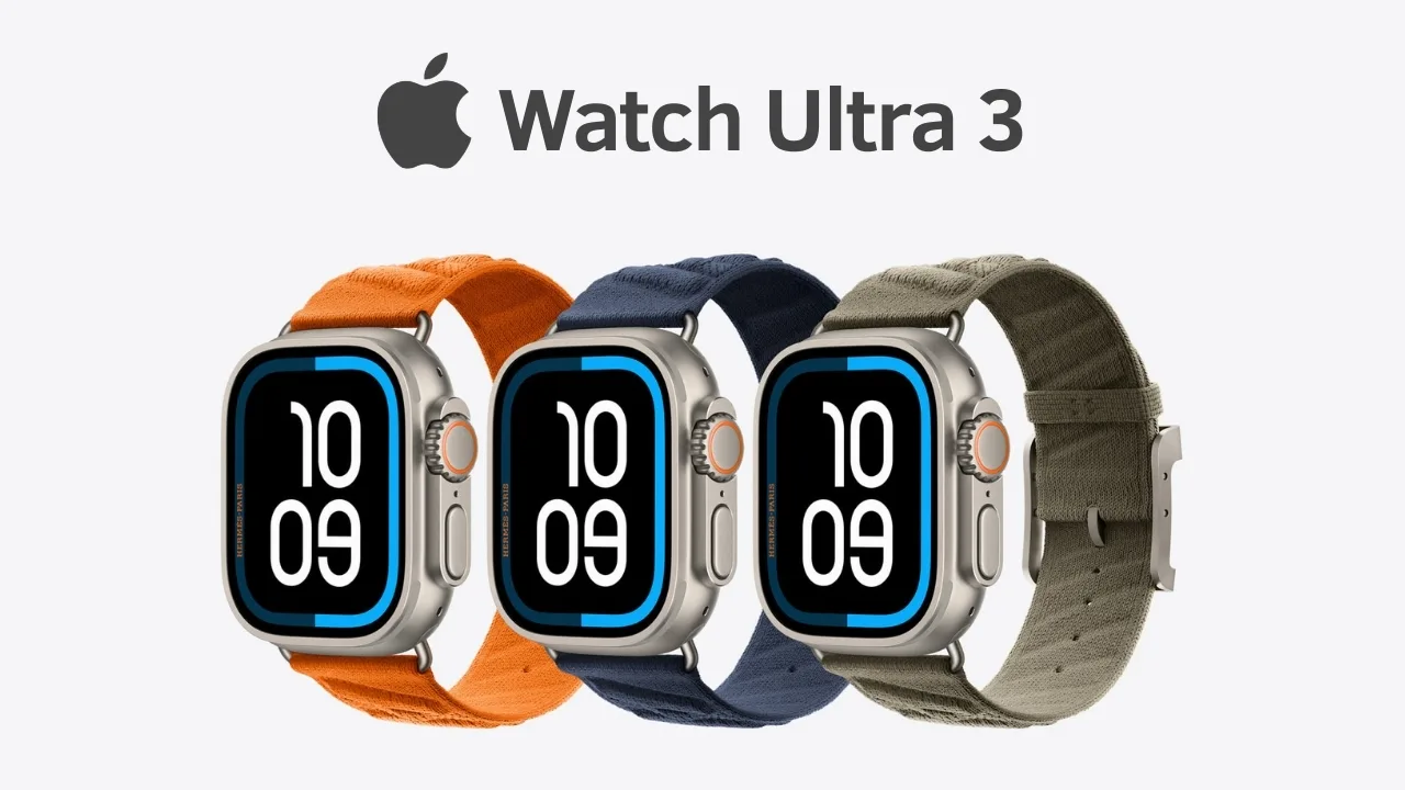 Apple Watch Ultra 3 Brings 5G, 72-Hour Battery Starts At $799