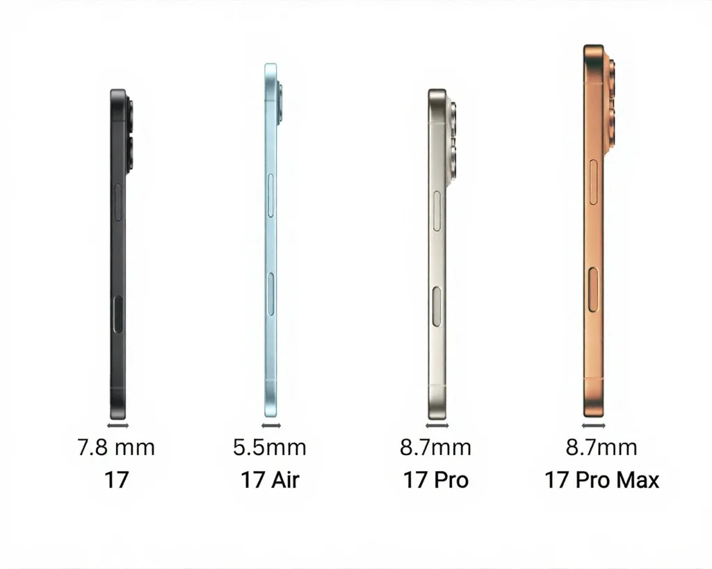 Apple iPhone 17 Source 