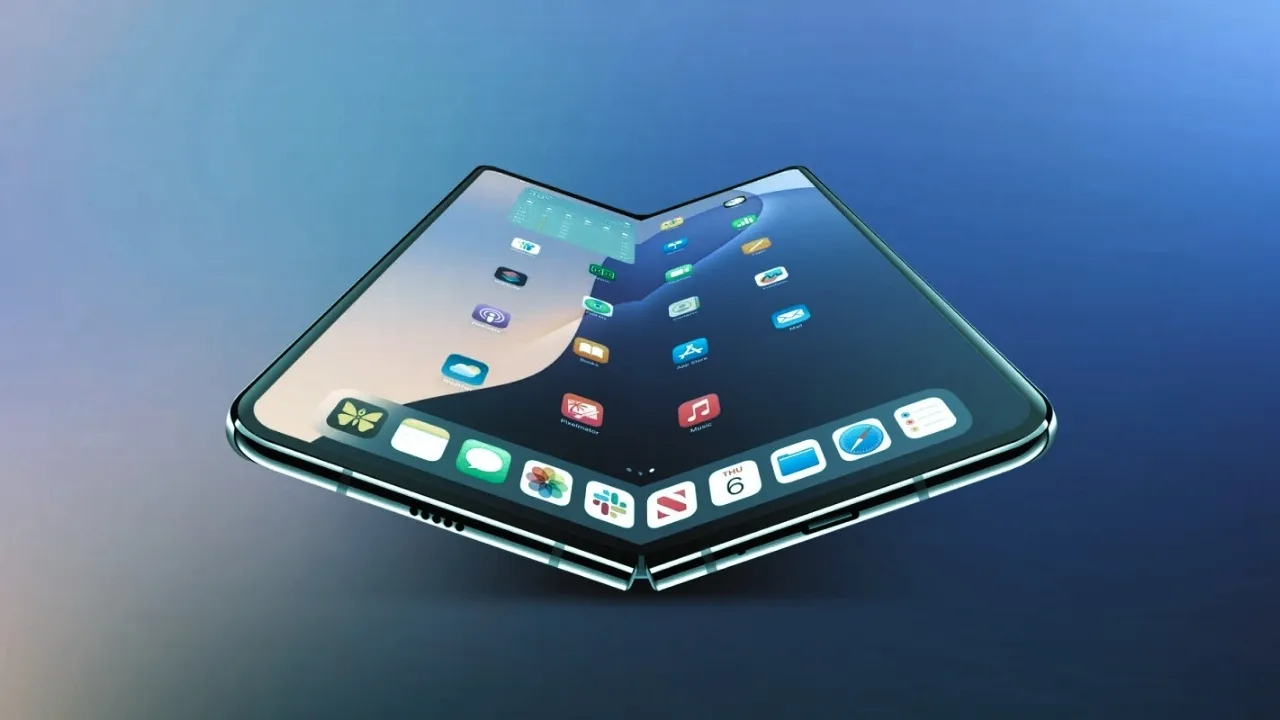 Foldable iPhone Rumored to Feature Side-Button Touch ID and Four Cameras