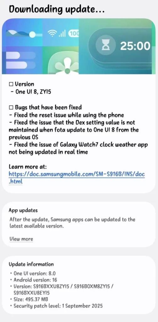 Galaxy S23 series One Ui 8 Beta 2 india 1