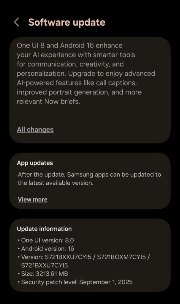 Galaxy S24 FE Source image 1