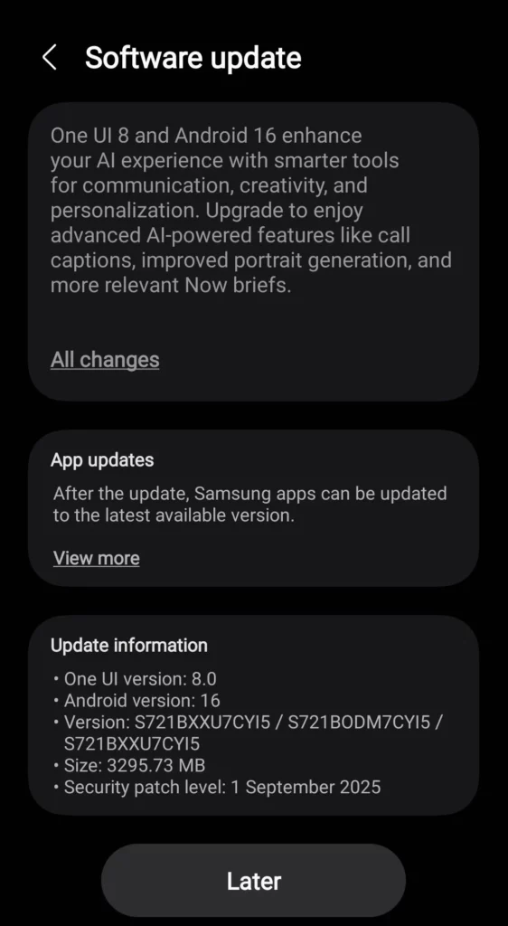 Galaxy S24 FE Source image 3
