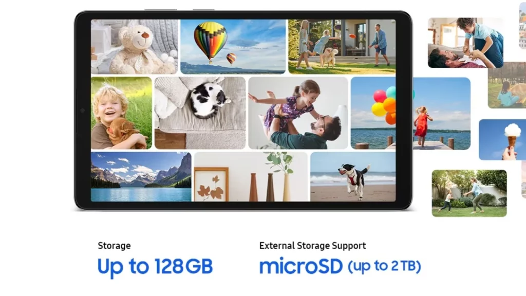 Galaxy Tab A11 Wi-Fi LTE Souce Image 2