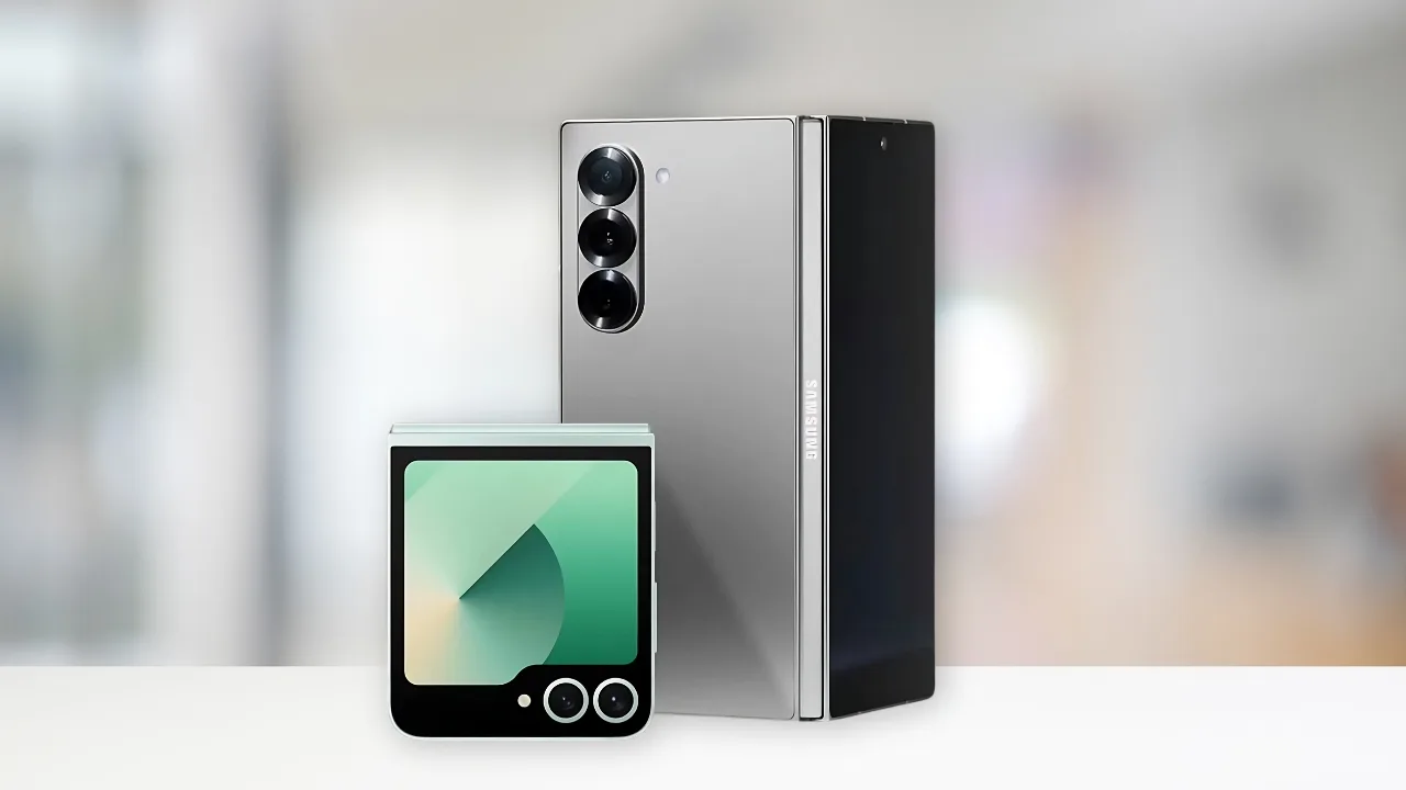 Galaxy Z Flip 6 and Z Fold 6