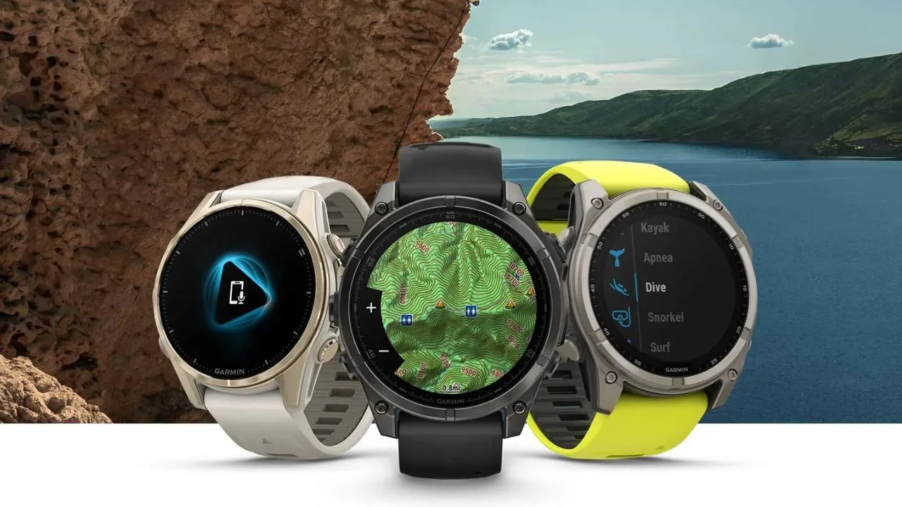 Garmin Fenix 8 Pro
