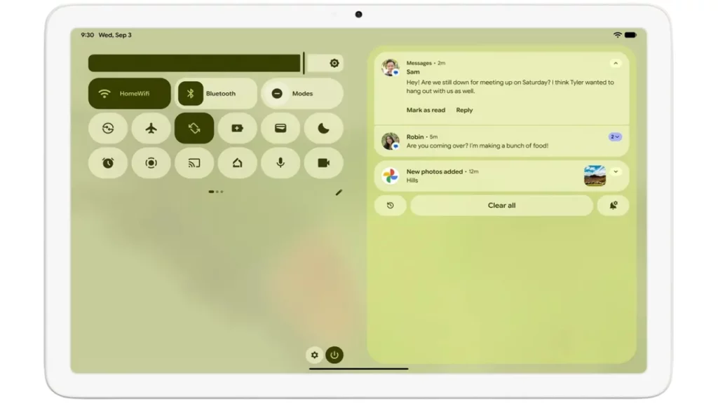 Google Pixel New Android look Source Image
