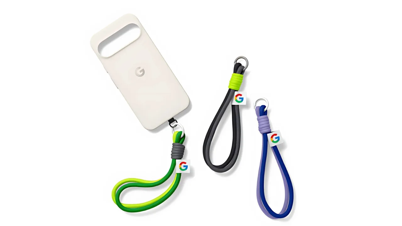 Google Rope Wristlet