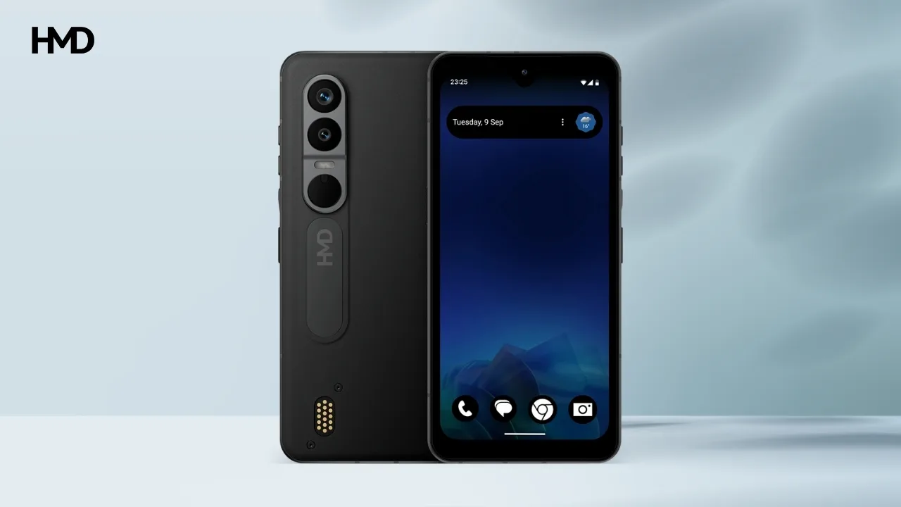 HMD Global Unveils Ivalo XE with Advanced Security and Tough Design