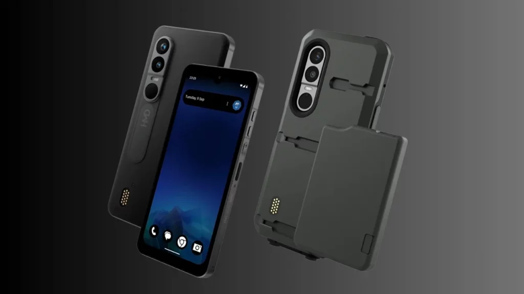 HMD Ivalo XE with advanced security
