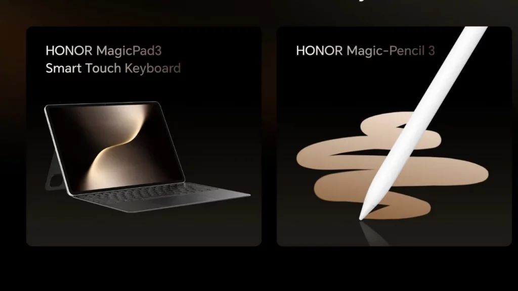 HONOR MagicPad 3 Accessories that turn it into a studio