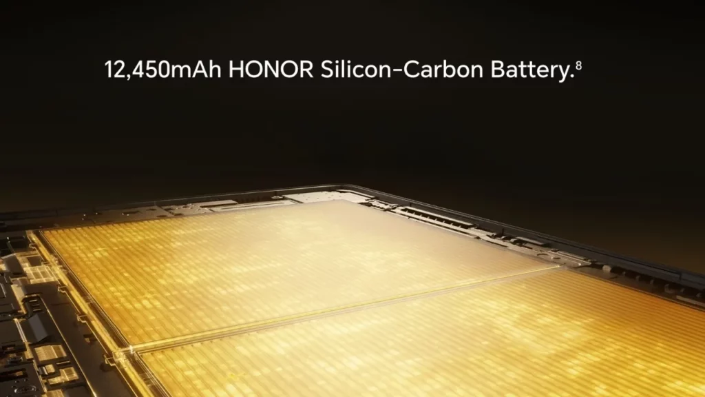 HONOR MagicPad 3 Battery built for the long haul