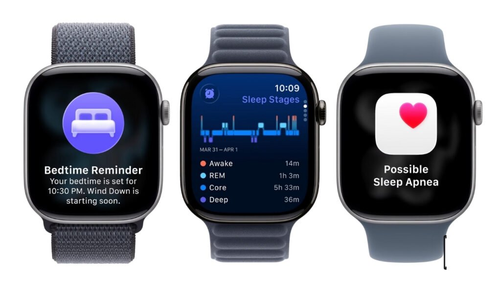 Health and Fitness Features