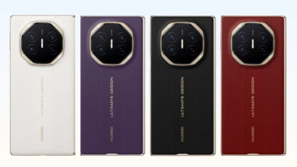 Huawei Mate XTs Ultimate color