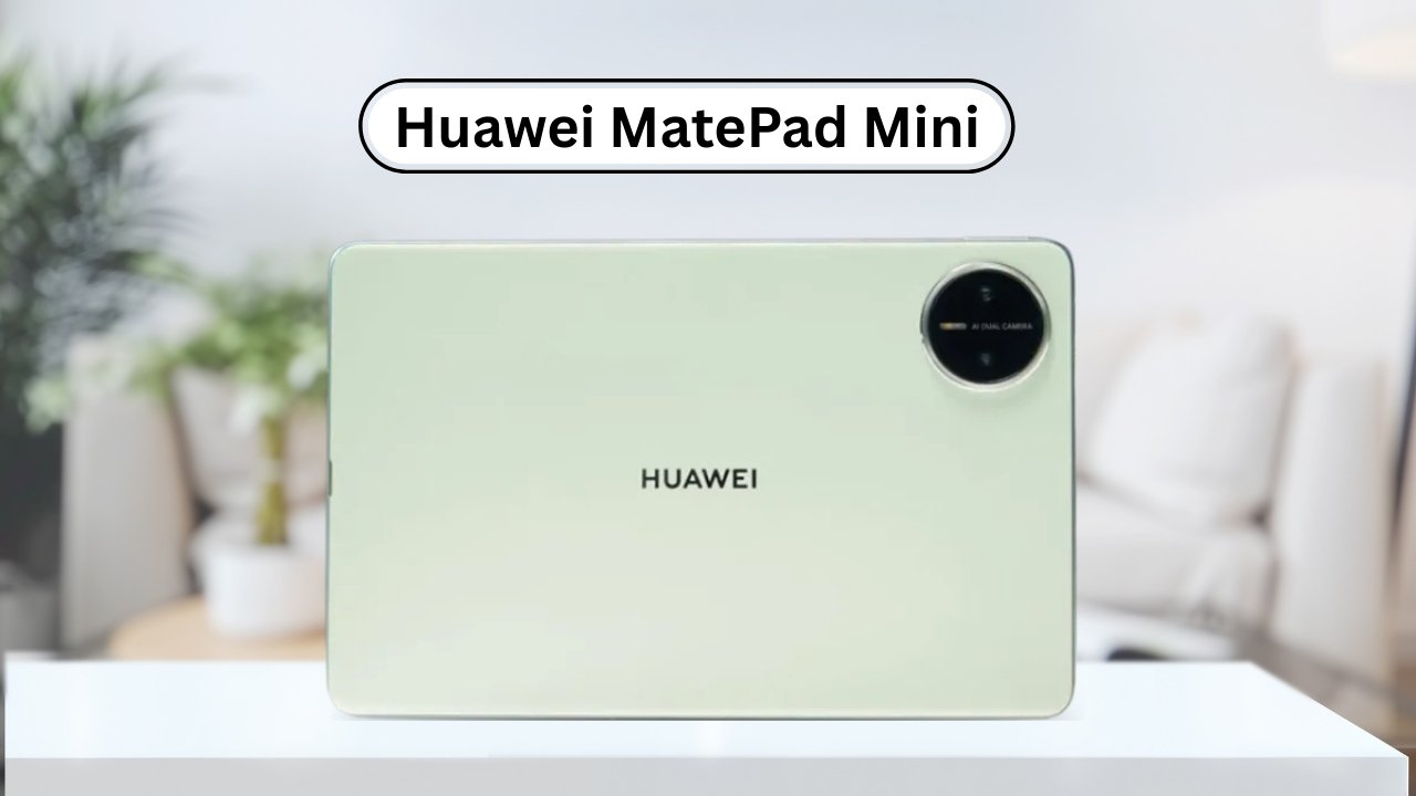 Huawei MatePad Mini Leak Reveals 8.8-inch OLED Display with Ultra-Thin 5.1mm Body