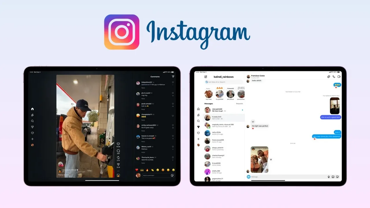 Meta is FINALLY launching Instagram for iPad.