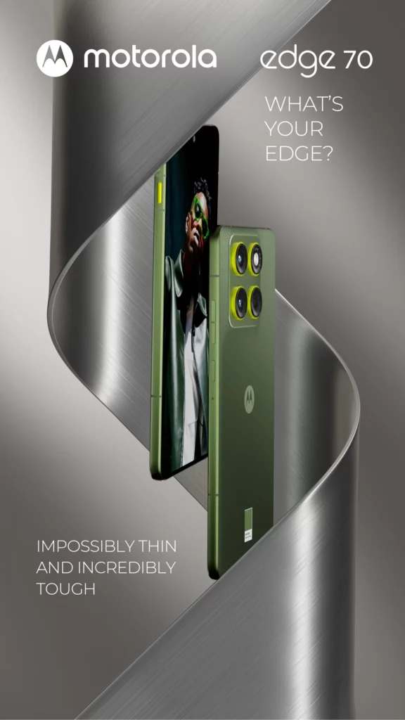 Motorola Edge 70
