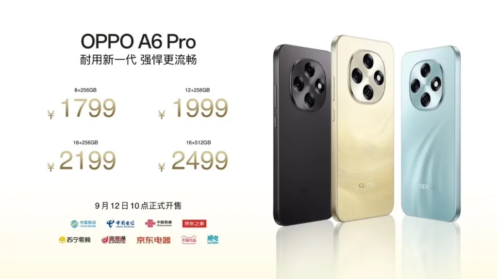 OPPO A6 Pro