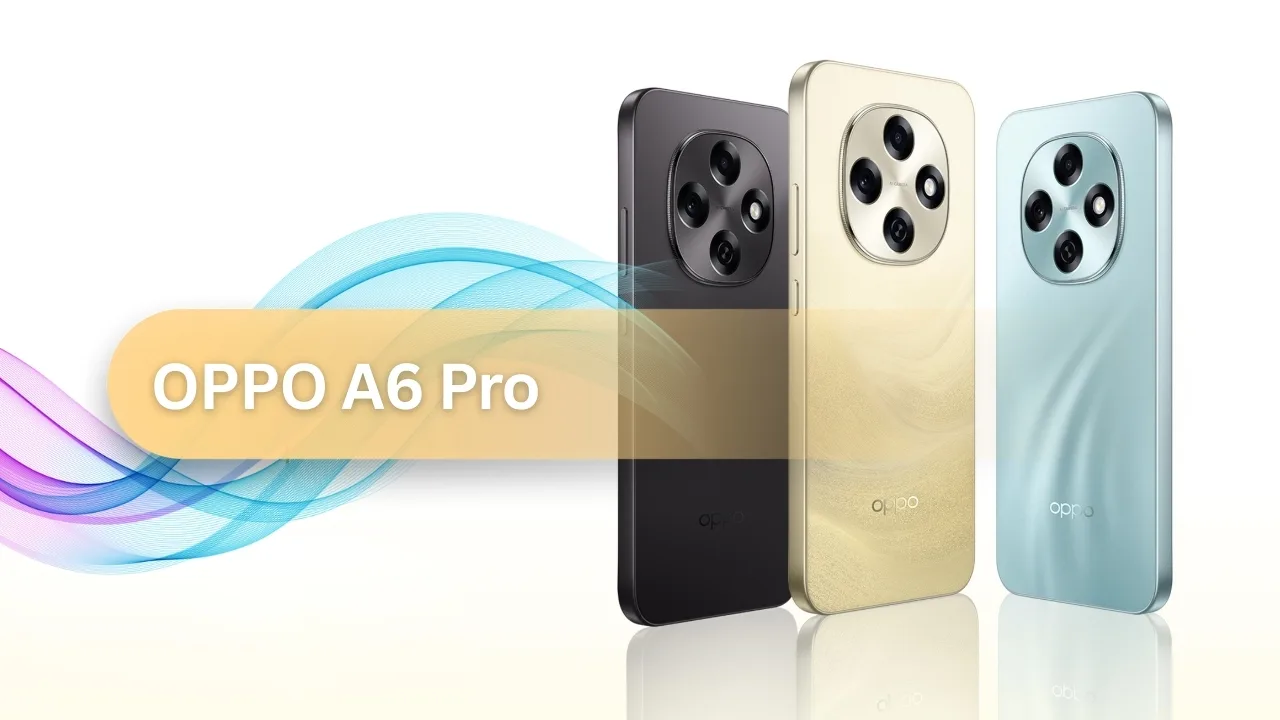 OPPO A6 Pro Arrives with Powerful Battery, Smooth OLED Display and Attractive Price