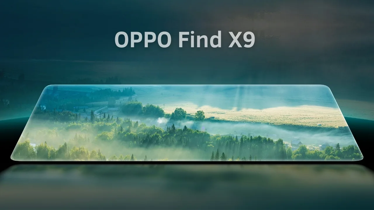 OPPO Find X9 Series Introduces World’s First True 1-nit Bright Eye Protection Screen
