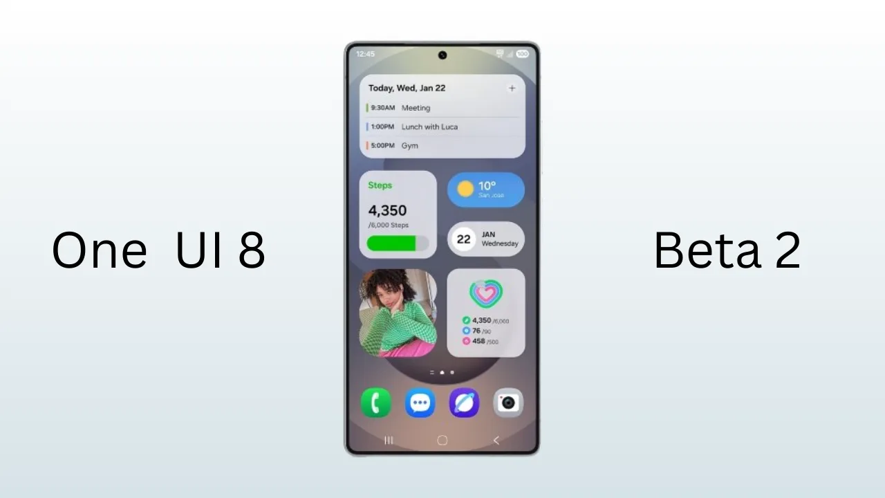 One UI 8 Beta 2
