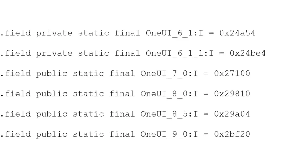 One UI 9.0 Source Image