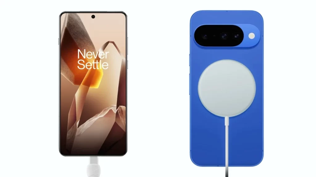 OnePlus 13 vs Pixel 10 Battery Capacity and Endurance