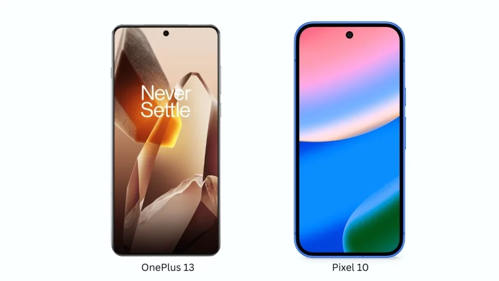 OnePlus 13 vs Pixel 10 Display Tech and Brightness