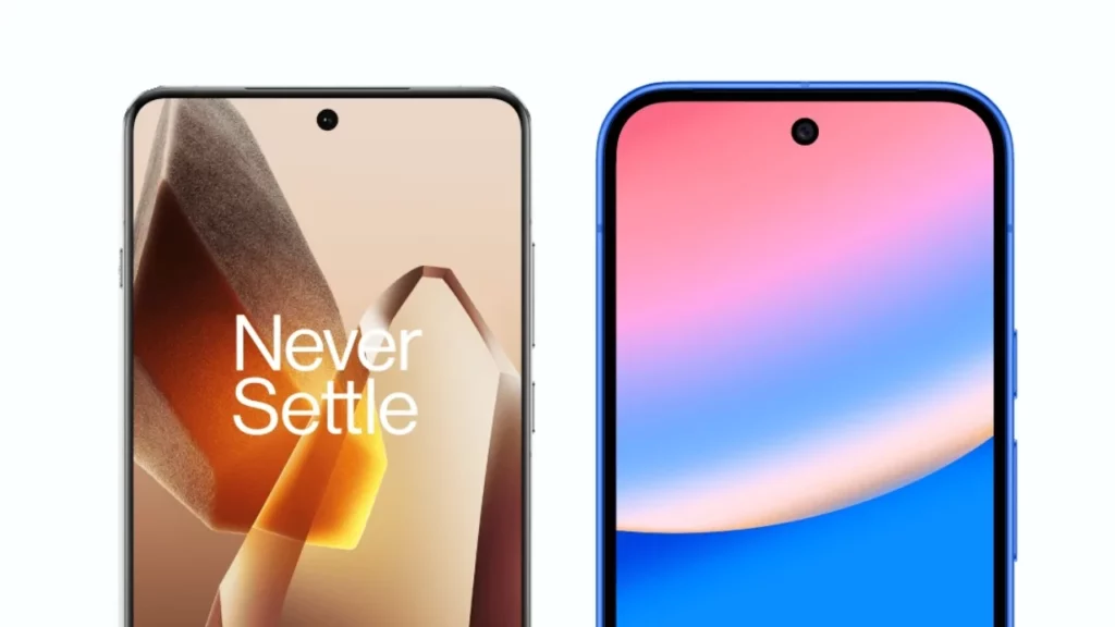 OnePlus 13 vs Pixel 10 Selfie and Front Video