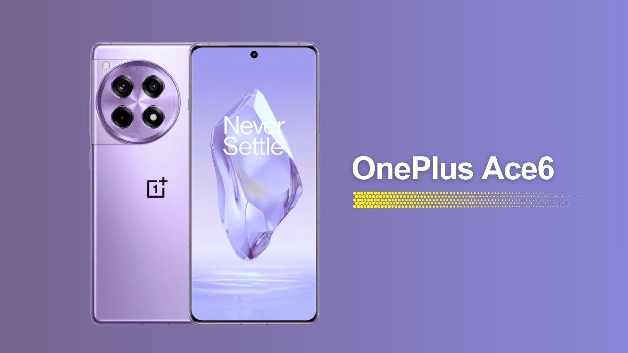 OnePlus Ace6 Leak Points to 165Hz Screen and Active Cooling Breakthrough